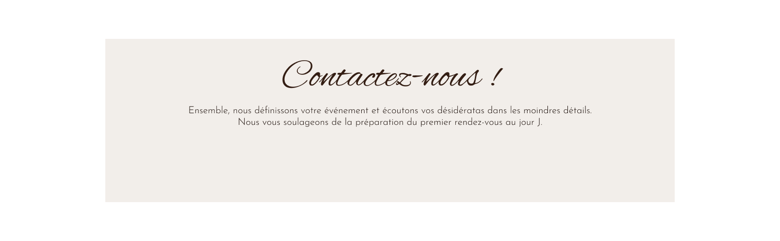 Gallerie Contact