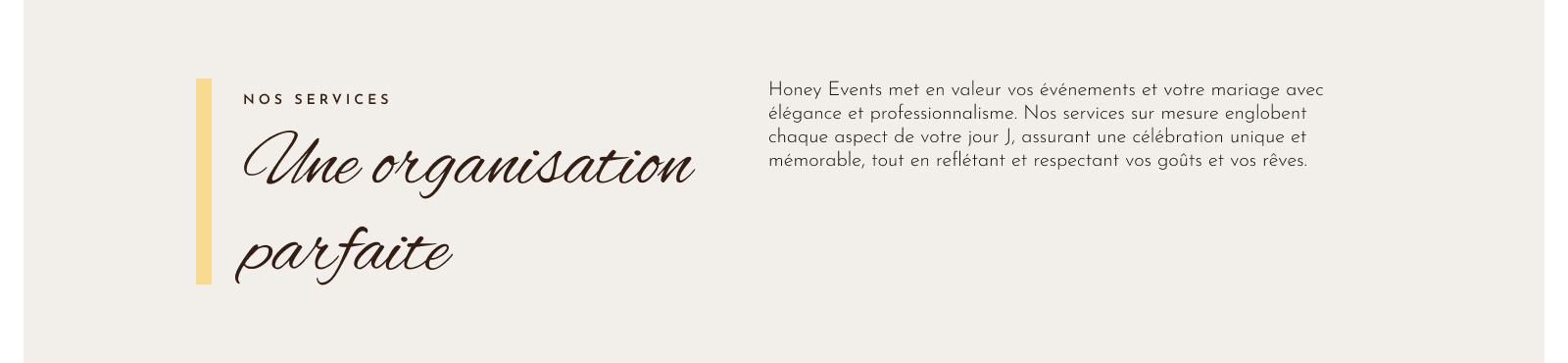 Honey Events Belgique